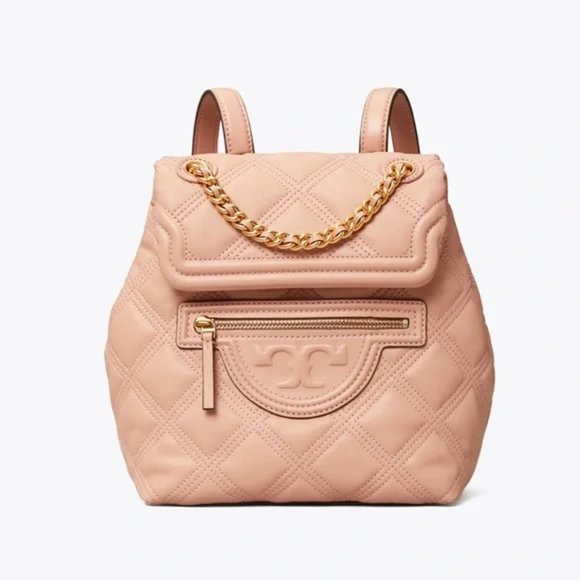 🌸NeW! Tory Burch Soft Fleming Mini Backpack - Picture 3 of 14